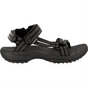 Teva Terra Fi Lite Dame, Double Zipper Black
